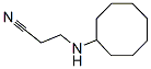 3-環(huán)辛羰基丙腈結(jié)構(gòu)式_206559-53-7結(jié)構(gòu)式