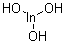 氫氧化銦結構式_20661-21-6結構式