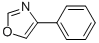 Oxazole, 4-phenyl-Structure,20662-89-9Structure Oxazole, 4-phenyl- Structure,20662-89-9Structure