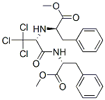 (9ci)-3,3,3-三氯-n-[(1r)-2-甲氧基-2-氧代-1-(苯基甲基)乙基]丙氨?；?D-苯丙氨酸甲酯結(jié)構(gòu)式_206748-70-1結(jié)構(gòu)式