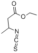 3-異硫代氰酰丁酸乙酯結(jié)構(gòu)式_206750-29-0結(jié)構(gòu)式