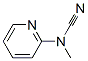 (9ci)-甲基-2-吡啶-氨腈結(jié)構(gòu)式_207806-25-5結(jié)構(gòu)式