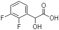 2,3-二氟扁桃酸結(jié)構(gòu)式_207974-19-4結(jié)構(gòu)式