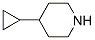 4-環(huán)丙基哌啶結(jié)構(gòu)式_208245-59-4結(jié)構(gòu)式