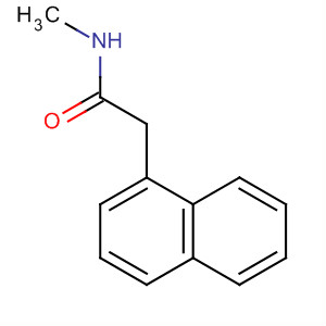 N-甲基-2-萘-2-基-乙酰胺結(jié)構(gòu)式_2086-65-9結(jié)構(gòu)式