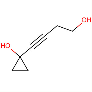 (9ci)-1-(4-羥基-1-丁炔基)-環(huán)丙醇結(jié)構(gòu)式_208652-30-6結(jié)構(gòu)式