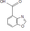 4-Benzoxazolecarboxylic acid Structure,208772-23-0Structure