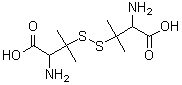 D-青霉胺二硫化物結構式_20902-45-8結構式