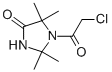 (9ci)-1-(氯乙?；?-2,2,5,5-四甲基-4-咪唑啉酮結(jié)構(gòu)式_209336-83-4結(jié)構(gòu)式