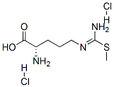 S-甲基-L-硫代瓜氨酸二鹽酸鹽結(jié)構(gòu)式_209589-59-3結(jié)構(gòu)式