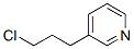 3-(3-氯丙基)-吡啶結(jié)構(gòu)式_21011-66-5結(jié)構(gòu)式