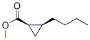 (1r,2s)-(9ci)-2-丁基-環(huán)丙烷羧酸甲酯結(jié)構(gòu)式_210546-52-4結(jié)構(gòu)式