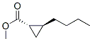 (1s,2s)-(9ci)-2-丁基-環(huán)丙烷羧酸甲酯結(jié)構(gòu)式_210546-53-5結(jié)構(gòu)式