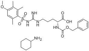 Z-d-arg(mtr)-oh cha結(jié)構式_210557-94-1結(jié)構式