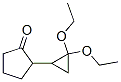 (9ci)-2-(2,2-二乙氧基環(huán)丙基)-環(huán)戊酮結構式_210565-38-1結構式