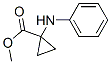 (9ci)-1-(苯基氨基)-環(huán)丙烷羧酸甲酯結(jié)構(gòu)式_210576-41-3結(jié)構(gòu)式