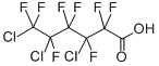 3,5,6-Trichlorooctafluorohexanoic acid Structure,2106-54-9Structure