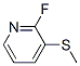 (9CI)-2-氟-3-(甲基硫代)-吡啶結(jié)構(gòu)式_210992-56-6結(jié)構(gòu)式