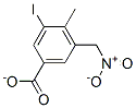 3-碘-4-甲基-5-硝基苯甲酸甲酯結(jié)構式_21323-99-9結(jié)構式