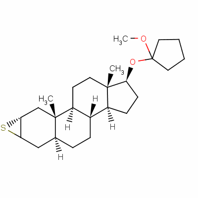 美雄烷結構式_21362-69-6結構式