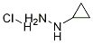 環(huán)丙基-肼鹽酸鹽結(jié)構(gòu)式_213764-25-1結(jié)構(gòu)式