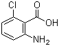 2-Amino-6-chlorobenzoic acid Structure,2148-56-3Structure