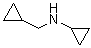 N-(環(huán)丙基甲基)環(huán)丙胺結(jié)構(gòu)式_215522-80-8結(jié)構(gòu)式