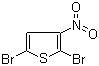 2,5-Dibromo-3-nitrothiopheneStructure,2160-51-2Structure 2,5-Dibromo-3-nitrothiophene Structure,2160-51-2Structure