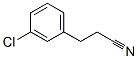 3-(3-氯苯基)-丙腈結(jié)構(gòu)式_21640-47-1結(jié)構(gòu)式
