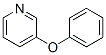 3-PhenoxypyridineStructure,2176-45-6Structure 3-Phenoxypyridine Structure,2176-45-6Structure
