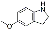5-Methoxy-2,3-dihydroindoline Structure,21857-45-4Structure