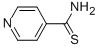 4-Pyridinecarbothioamide Structure,2196-13-6Structure