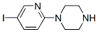1-(5-碘-2-吡啶)-哌嗪結(jié)構(gòu)式_219635-89-9結(jié)構(gòu)式
