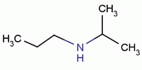 N-丙基-N-異丙胺結(jié)構(gòu)式_21968-17-2結(jié)構(gòu)式