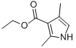 Ethyl 2,4-dimethyl-1H-pyrrole-3-carboxylateStructure,2199-51-1Structure Ethyl 2,4-dimethyl-1H-pyrrole-3-carboxylate Structure,2199-51-1Structure