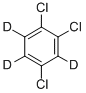 1,2,4-三氯苯-d3結(jié)構(gòu)式_2199-72-6結(jié)構(gòu)式