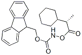 (S)-N-FMOC-氨基-2-環(huán)己基-丙酸結(jié)構(gòu)式_220497-62-1結(jié)構(gòu)式