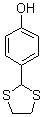4-(1,3-二硫烷-2-基)苯酚結(jié)構(gòu)式_22068-49-1結(jié)構(gòu)式