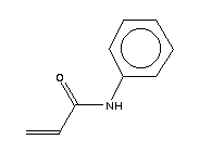 N-苯基丙烯酰胺結(jié)構(gòu)式_2210-24-4結(jié)構(gòu)式
