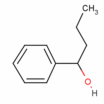 (R)-(+)-1-苯基-1-丁醇結(jié)構(gòu)式_22144-60-1結(jié)構(gòu)式