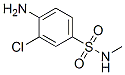 4-Amino-3-chloro-N-methylbenzenesulfonamideStructure,22185-74-6Structure 4-Amino-3-chloro-N-methylbenzenesulfonamide Structure,22185-74-6Structure