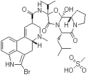 Bromocriptine mesylateStructure,22260-51-1Structure Bromocriptine mesylate Structure,22260-51-1Structure
