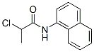 2-氯-N-1-萘丙酰胺結(jié)構(gòu)式_22302-58-5結(jié)構(gòu)式