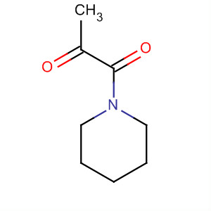 1-(哌啶-1-基)-1,2-丙二酮結(jié)構(gòu)式_22381-22-2結(jié)構(gòu)式