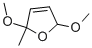 2,5-Dimethoxy-2-methyl-2,5-dihydrofuranStructure,22414-24-0Structure 2,5-Dimethoxy-2-methyl-2,5-dihydrofuran Structure,22414-24-0Structure
