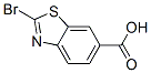 6-Benzothiazolecarboxylic acid, 2-bromo- Structure,22514-58-5Structure