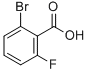 2-Bromo-6-fluorobenzoic acid Structure,2252-37-1Structure