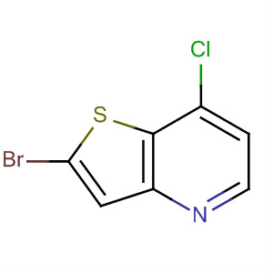 2-Bromo-7-chlorothieno[3,2-b]pyridine Structure,225385-05-7Structure