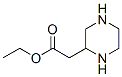 2-Piperazineacetic acid ethyl ester Structure,226068-82-2Structure