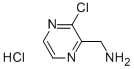 2-Aminomethyl-3-chloropyrazine HCl Structure,22680-44-0Structure